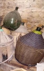 Damigiane da vino antiche