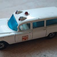 Modellino Matchbox Ambulanza vintage 