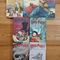 Harry Potter saga complera