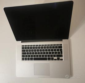 Macbook pro 15" retina metà 2012 Apple