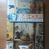 24 hour Italy comics (Scuola del fumetto)