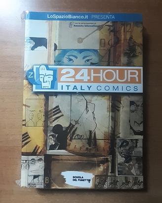 24 hour Italy comics (Scuola del fumetto)