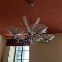 Lampadario Vintage 1900