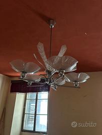 Lampadario Vintage 1900