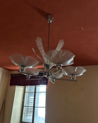 Lampadario Vintage 1900