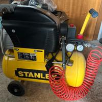 Compressore stanley 24litri 8bar