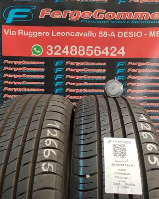 Pneumatici 185/55R15 86H KUMHO Estive