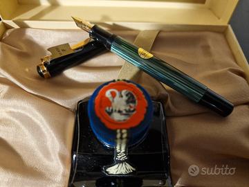 Penna stilografica Pelikan M400 14Kt nuova