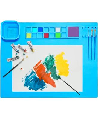 Tappetino x pittura in silicone