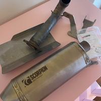 Scarico Quad CForce 1000