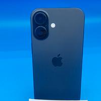 APPLE IPHONE 16 BLACK 128GB USATO PERFETTO
