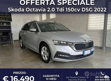 Skoda Octavia 2.0 TDI EVO SCR 150 CV DSG Wagon Spo