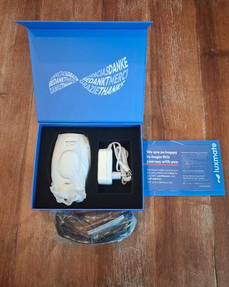 Luxmate Lumo One – Epilatore a luce pulsata IPL