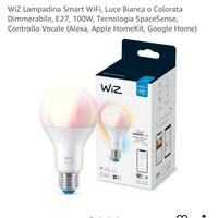 Lampadina Wiz smart wifi 1521lm luce bianca e colo