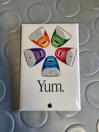 Spilla Vintage Originale Apple iMac G3 1998 "Yum"