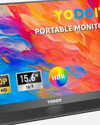 Monitor Portatile yodoit  da 15.6 full hd sigilla
