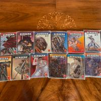 Berserk Sottiletta COMPLETA prima edizione