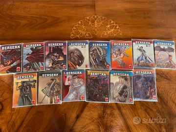 Berserk Sottiletta COMPLETA prima edizione