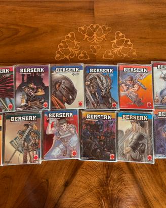 Berserk Sottiletta COMPLETA prima edizione
