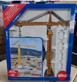 Modellino Gru Siku Scala 1/87 come nuovo 