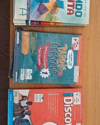 Libri prima e seconda media