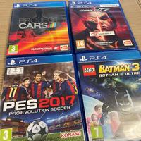 Video giochi per playstation 4 PS4