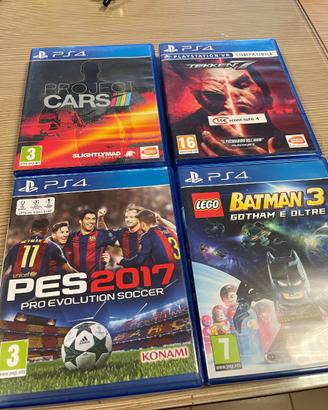 Video giochi per playstation 4 PS4
