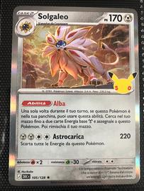 30 anniversario   Solgaleo