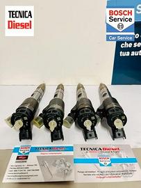 Iniettori diesel Bosch 0445110605 NUOVI