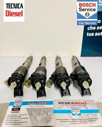 Iniettori diesel Bosch 0445110605 NUOVI