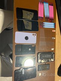 Iphone 11-12 pezzi di ricambio