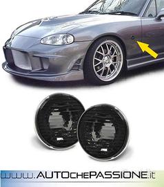 Indicatore di direzione laterale nero Mazda MX5 NA