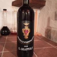 Vino Brunello di Montalcino 