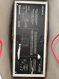 Gira dischi per vinile ! Sony