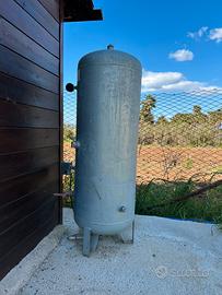 Serbatoio zincato 200 lt