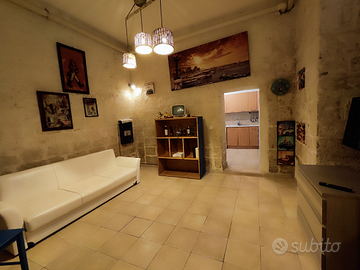 Seminterrato uso transitorio