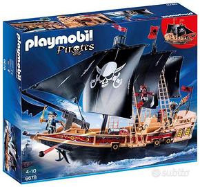 Playmobil Galeone Pirati 6678