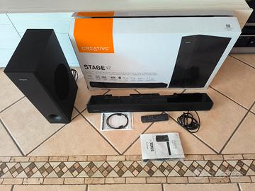 Creative Stage V2 - sistema Audio 2.1