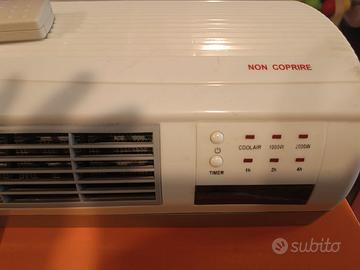 Termoconvettore da parete.