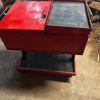 Robusto carrello porta attrezzi