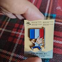 Spilletta pin ufficiale  Olimpiadi Barcelona 92