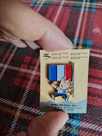 Spilletta pin ufficiale  Olimpiadi Barcelona 92