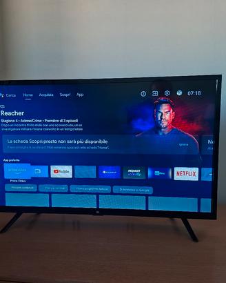 smart tv 32 pollici