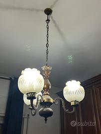 Lampadario stile classico