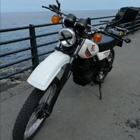Yamaha XT 250 famosa per il film Rambo