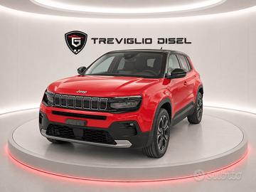 Jeep Avenger 1.2 turbo e-hybrid mhev Summit 110cv 