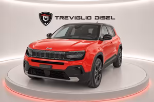 Jeep Avenger 1.2 turbo e-hybrid mhev Summit 110cv 