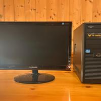Computer completo Core I5 + monitor 20"
