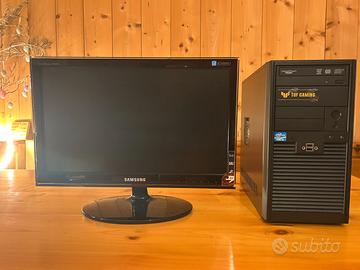 Computer completo Core I5 + monitor 20"