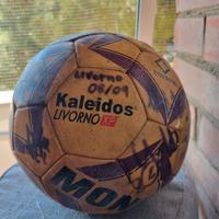 Pallone Livorno Calcio con autografi 2008/2009